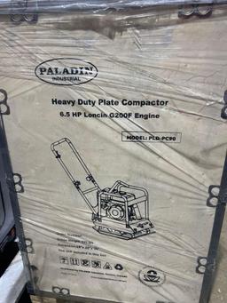 Paladin Co. Heavy Duty Plate Compactor