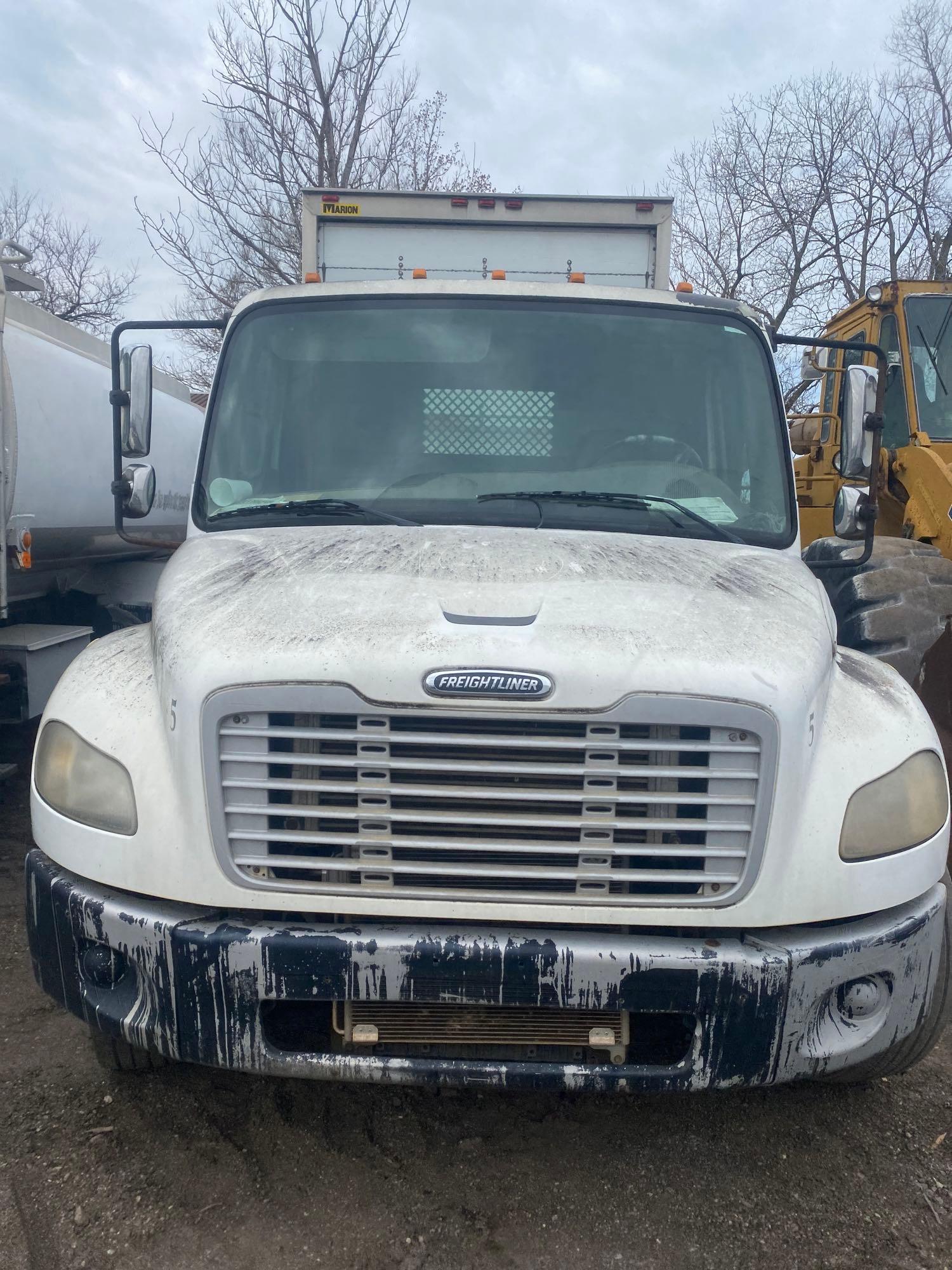 2007 Freightliner M2 Stake Truck/Flatbed