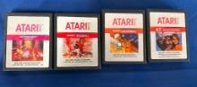 (4) Vintage 1982 Atari 2600 Games
