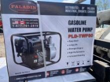 New Paladins Gasoline Water Pump PLD-TWP80