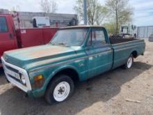 1970 C/10 Pickup Truck (for parts)