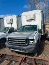 2000 Ford F-550 Box Truck (Parts Truck) (located off-site, please read description)