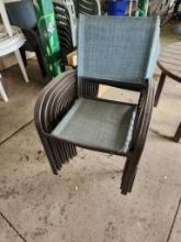 (11) Patio Chairs (located off-site, please read description)