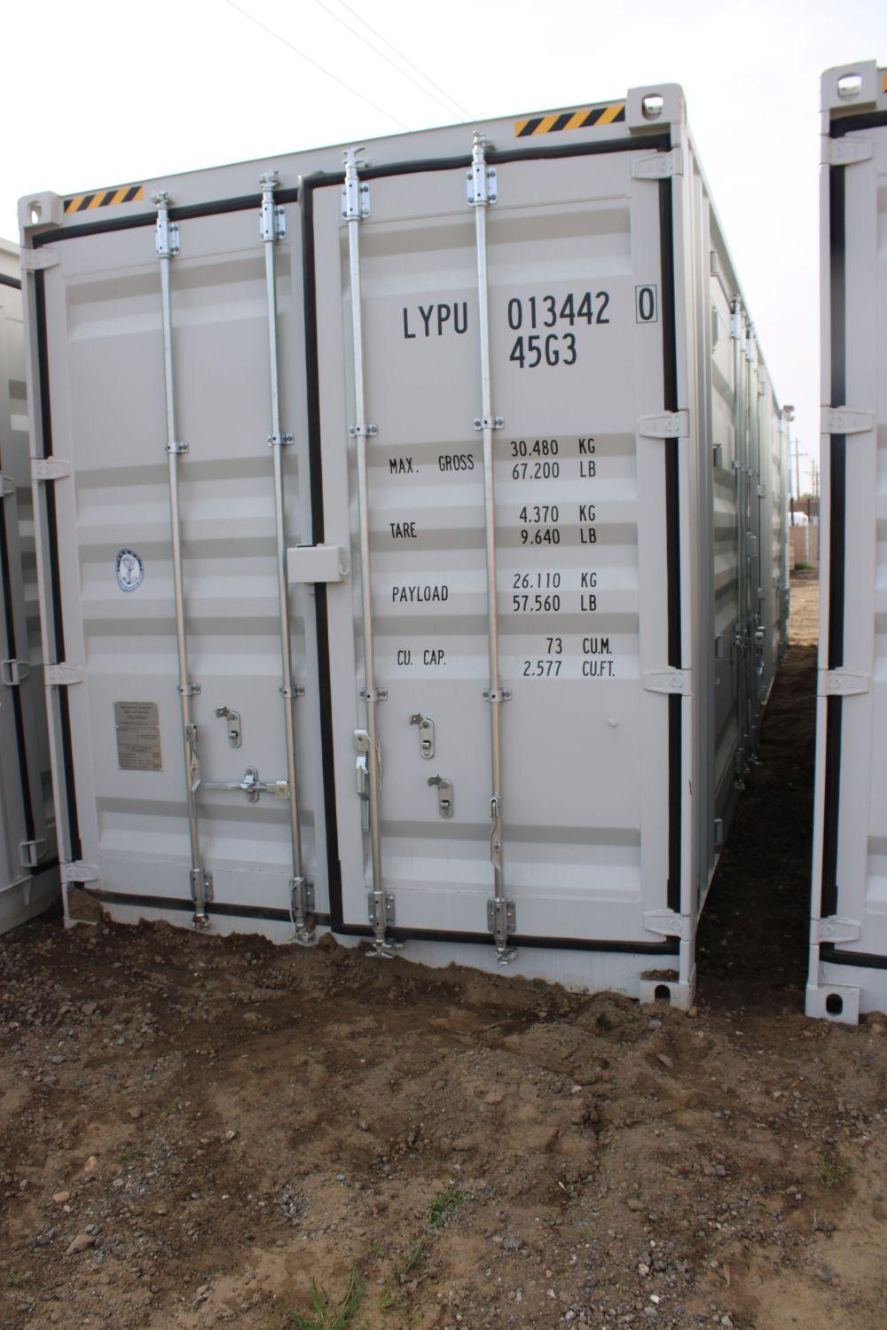 40ft High Cube Container (2) Doors