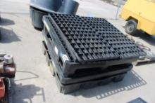 (3) 4 - Drum Poly Spill Contaiment Pallet