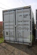 40ft High Cube Container (2) Doors