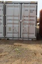 40ft High Cube Container (4) Doors