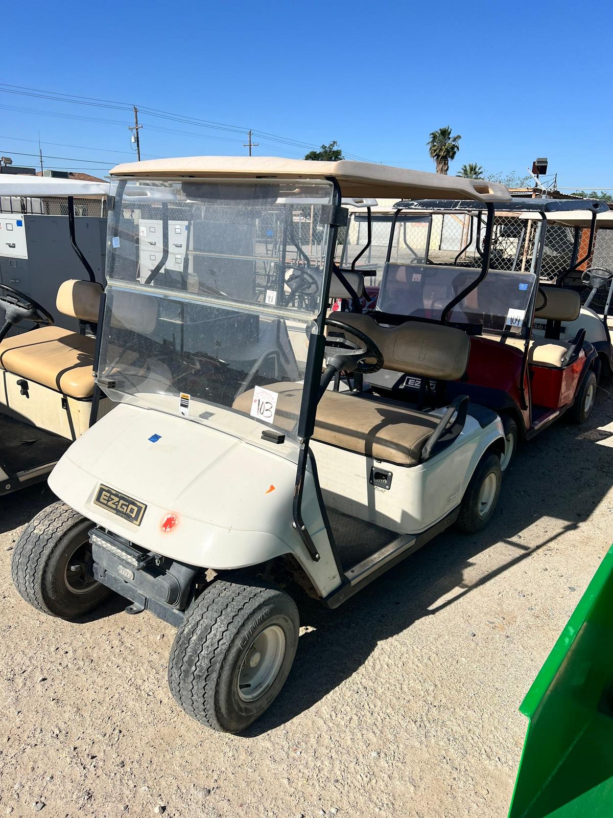 Golf cart does not run