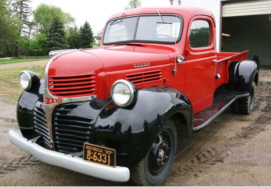 1947 Dodge 1 Ton Pickup