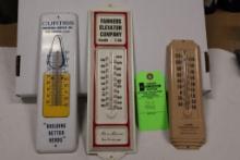 Farmers Elev. Co., Greenville, SD Thermometer & Leaders Construction Co., Sioux Falls, SD