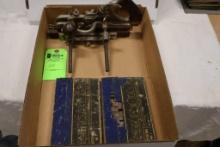 #45 Plane w/Two sets of Cutters in Original Box