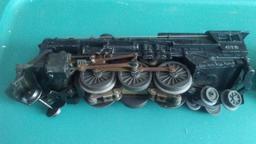 Lionel Post War 675 Steam Engine with Coal Car