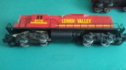Lionel 8775 Engine with Flat Car and Caboose
