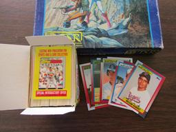 TSR, Star Frontiers Game and Topps 1989 DeBut Baseball Cards