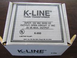K-Line K-950 Transformer new in Box