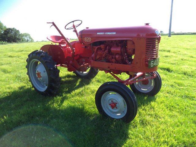 MF Pony 820D 2 Cylinder Tractor