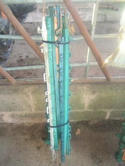 14 Plastic Electric Fencing Stakes