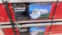 Unused 20x30x12 Dome Storage Shelter