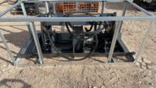 Vibrating Plate compactor for skid steer