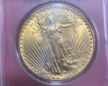 1928 St. Gaudens Double Eagle $20 Gold Coin