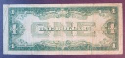 1928 A $1 Silver Certificate