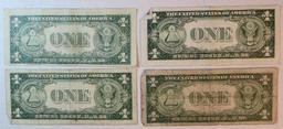 1935 D $1 Silver Certificates