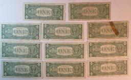1957 B $1 Silver Certificates
