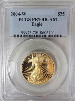 1988 W $50 American Gold Eagle
