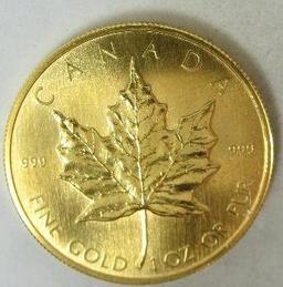 1982 Canada Maple Leaf