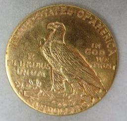 1916 S $5 Gold Indian
