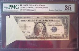 1957 B $1 Silver Certificate