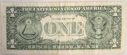 ???? $1 Federal Reserve Note