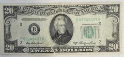 1950A $20 Federal Reserve Note