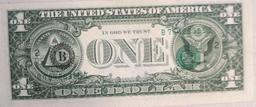 1977A $1 Federal Reserve Note