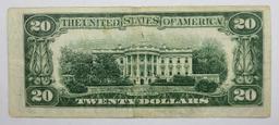 1934-D $20 Federal Reserve Note