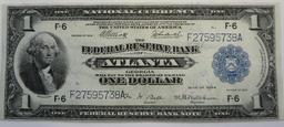 1918 $1 National Currency