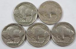1935 Buffalo Five Cents