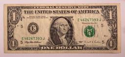 2003 $1 Federal Reserve Note