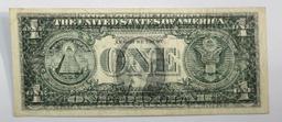 2003 $1 Federal Reserve Note