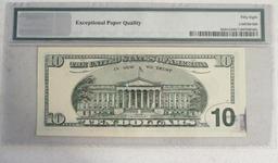 2003 $10 Federal Reserve Note