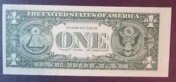 1974 $1 Federal Reserve Note