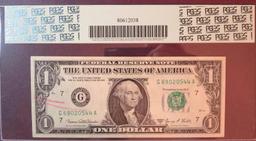 1969 D $1 Federal Reserve Note