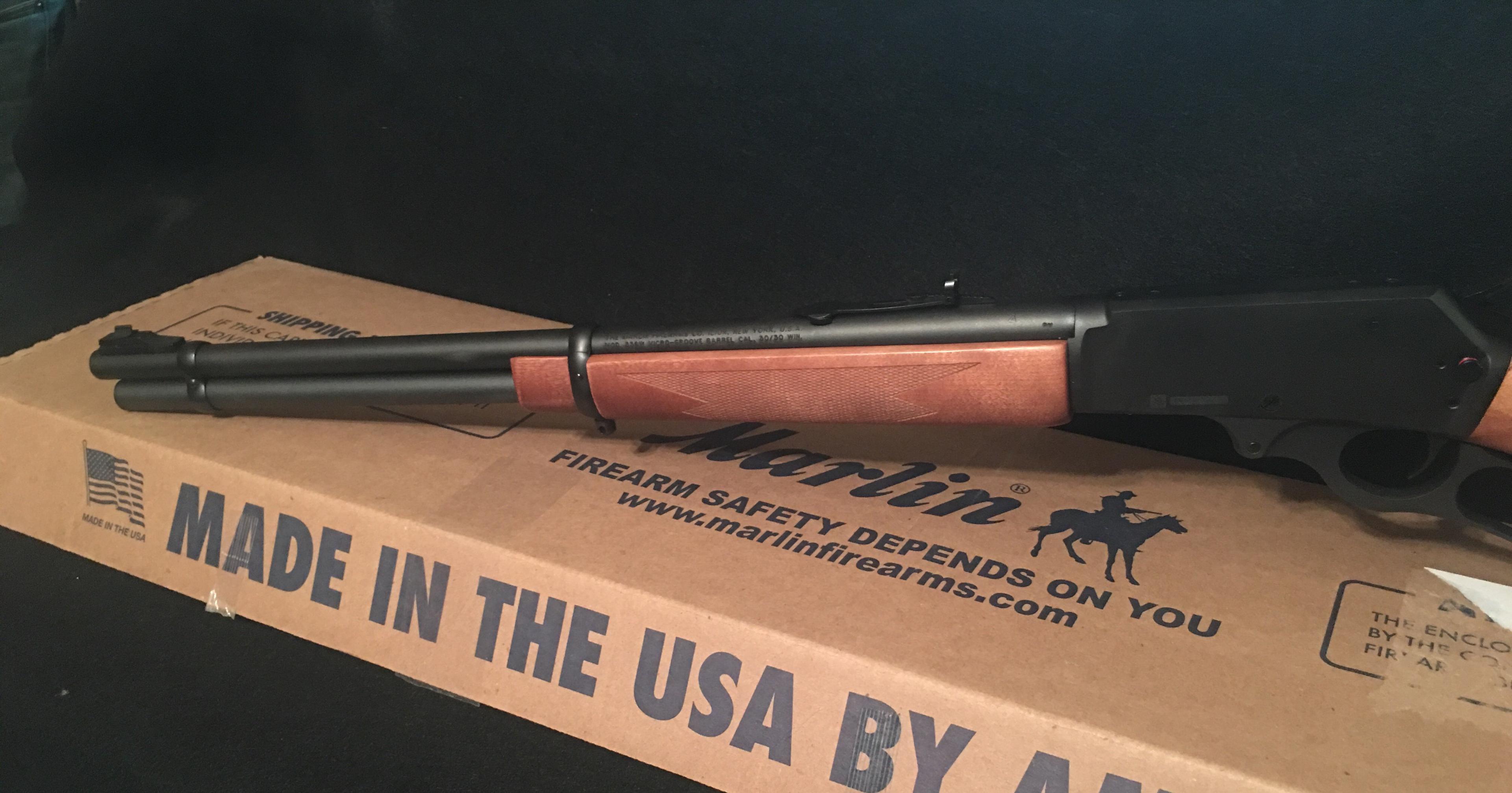 Marlin 336W 30/30 Cal Lever Action