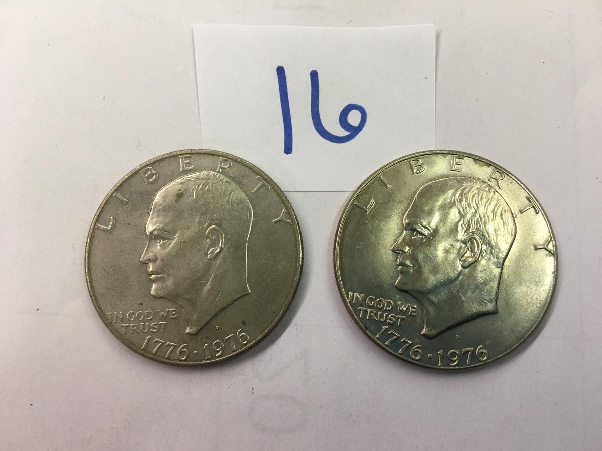 Bicentennial Eisenhower Dollar