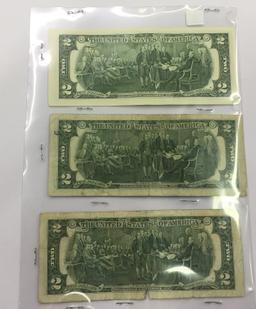 $2 Federal Reserve Note (3)