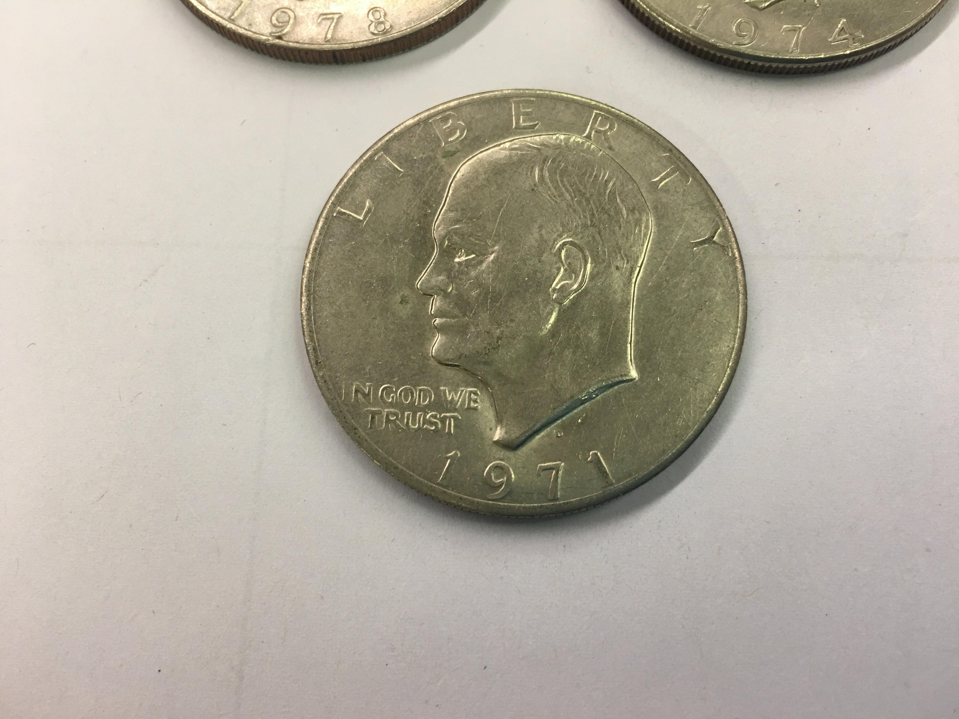 Eisenhower Dollar (4)