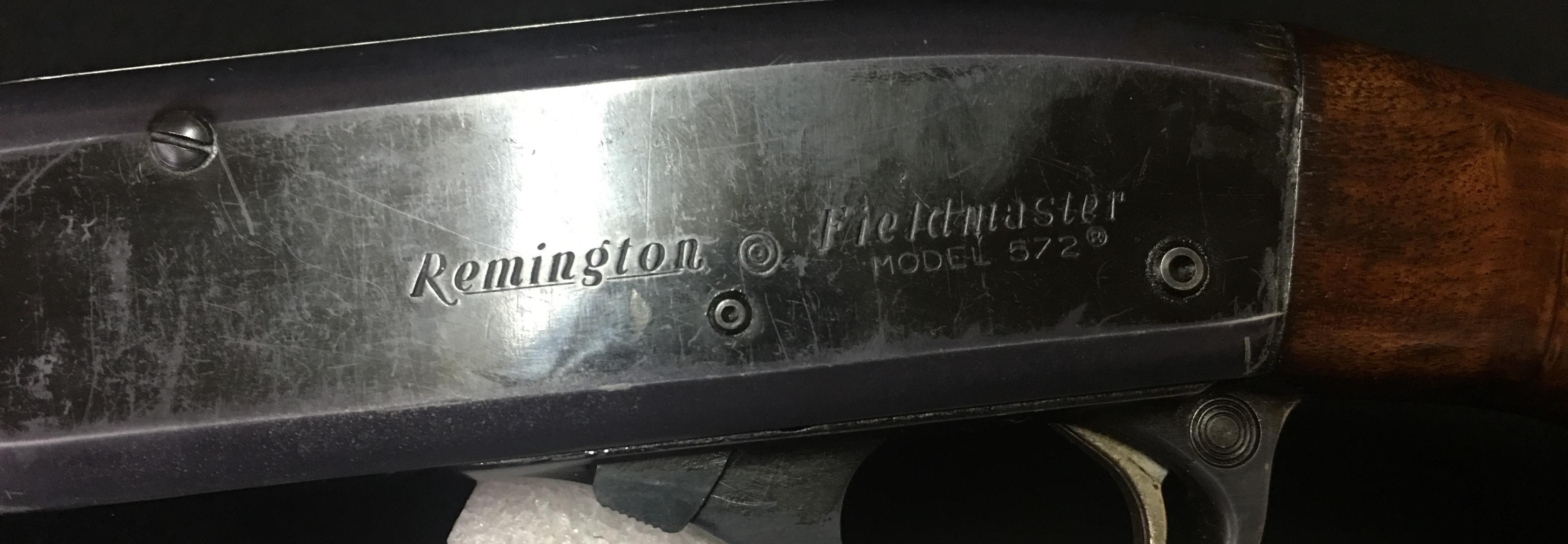 Remington Fieldmaster Model 572 22 Cal S. L. & LR