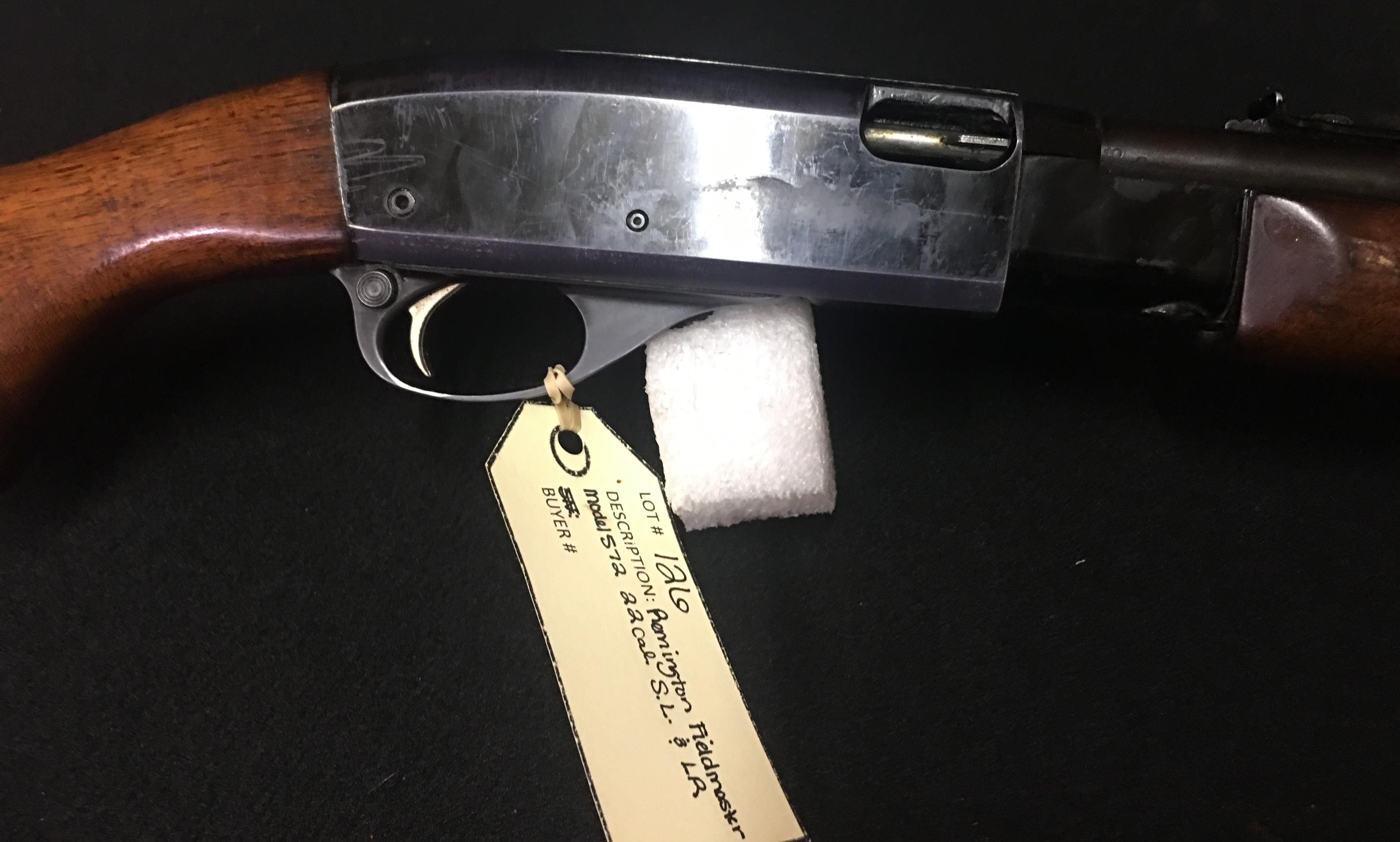 Remington Fieldmaster Model 572 22 Cal S. L. & LR