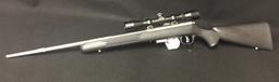 Savage Model 93 R17 Cal 17 HMR only w/Scope Bolt Action Synthetic Stock