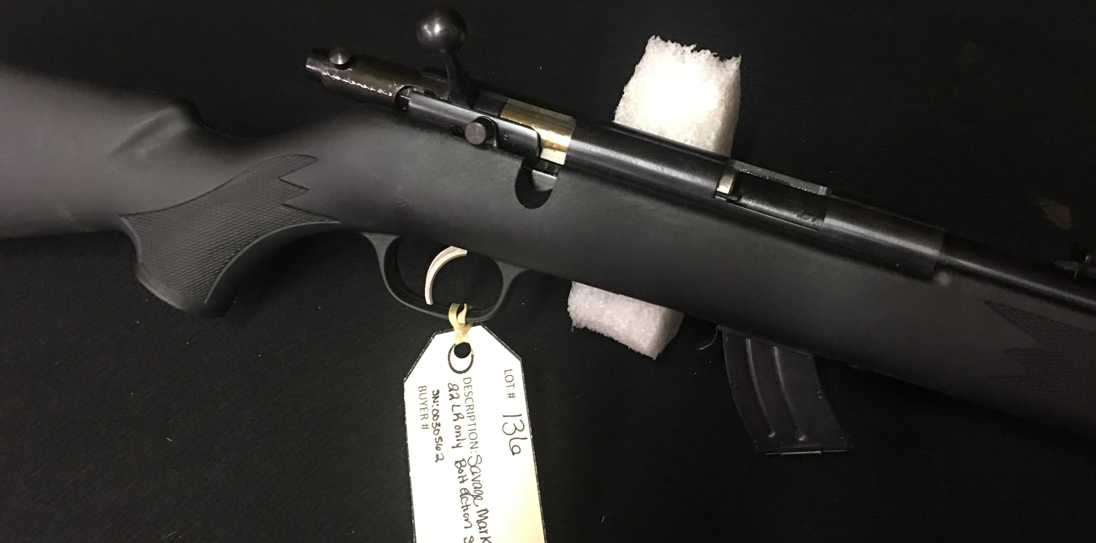 Savage Mark II 22 LR Only Bolt Action Synthetic Stock